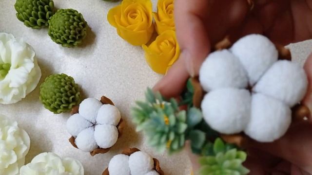 Осенняя интерьерная композиция из мыла | Soap flowers смотреть онлайн