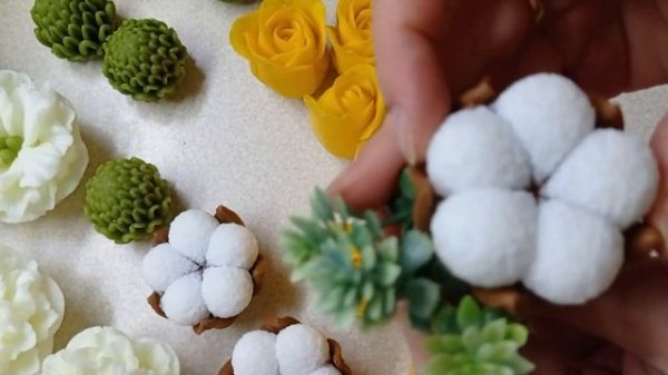 Осенняя интерьерная композиция из мыла | Soap flowers