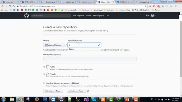 شرح Git hub Desktop Application смотреть онлайн