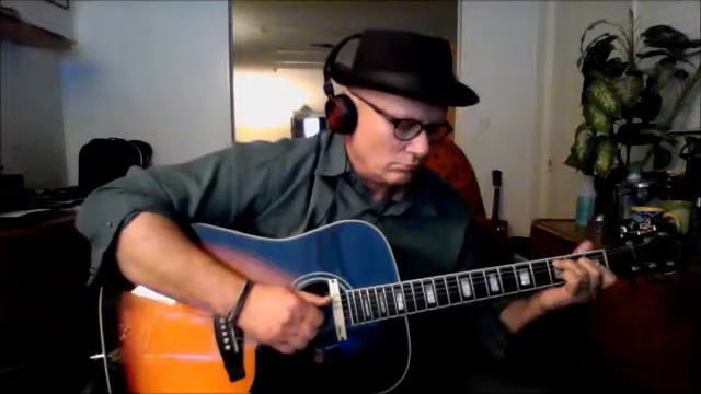 Golden Slumbers by The Beatles fingerstyle смотреть онлайн