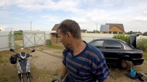 ЗАМЕНА САЙЛЕНТБЛОКА ПРОДОЛЬНОГО РЫЧАГА HYUNDAI SONATA EF