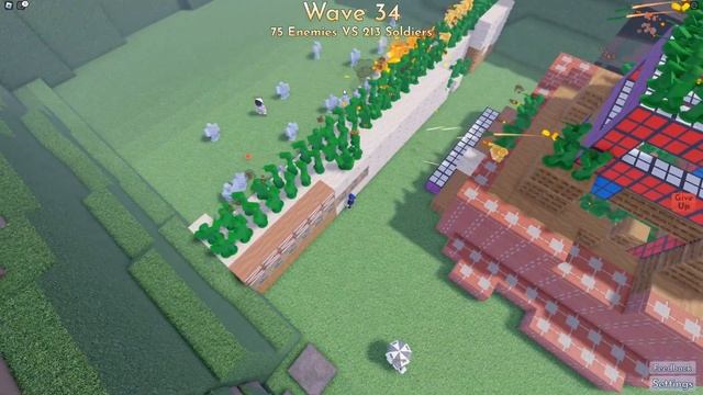 ОДИН ВЫСТРЕЛ И МИНУС КУЧА ЮНИТОВ ЗА РАЗ! TOY SOLDIERZ ROBLOX / РОБЛОКС смотреть онлайн