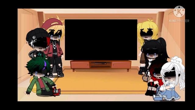 Preview for a special project :] || Part 0/4 || RWBY reacts to MHA || Izuku Afton AU || Izuku Afton смотреть онлайн