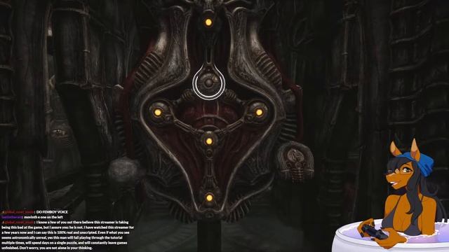 SCORN Full VOD of First Playthrough [Spooktober 2022] смотреть онлайн
