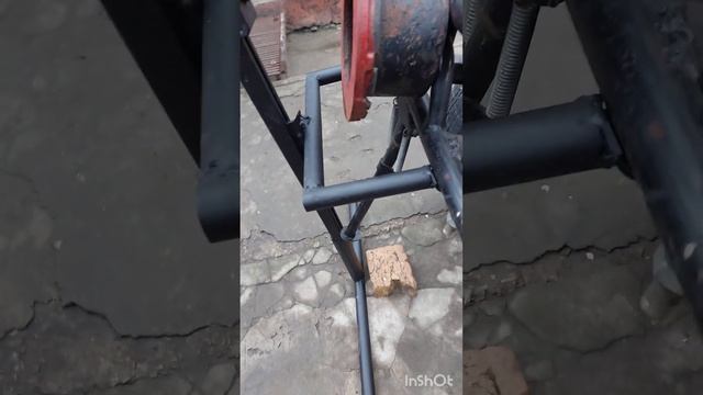 Домкрат для мотоблока форте 1050. Чудовий домкрат