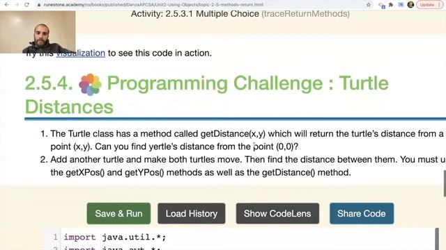 2.5 Calling Methods That Return Values | CSAwesome APCSA Java смотреть онлайн
