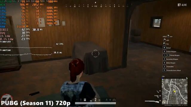 nVidia GeForce GTX 550 TI 1gb Test in Games смотреть онлайн