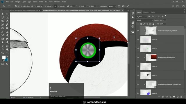 REALISTIC? | #Photoshop Tutorial | HINDI смотреть онлайн