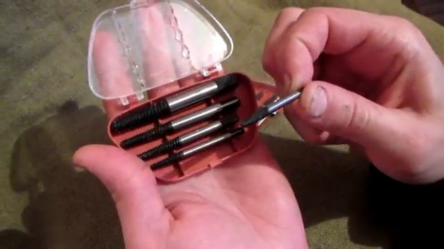 Набор экстракторов для выкручивания обломанных болтов смотреть онлайн