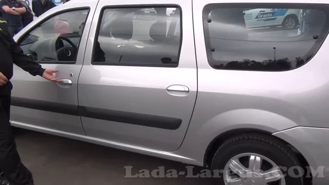 Лада Ларгус в Техинком-авто смотреть онлайн