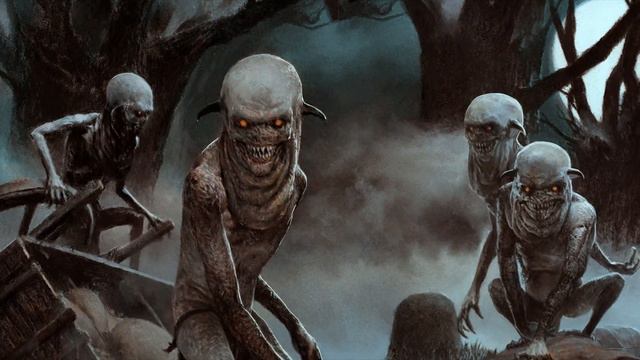 The Witcher Lore - Nekkers Explained (Ogroids Lore) смотреть онлайн