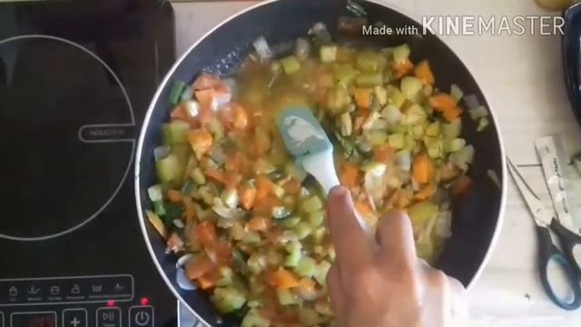 Как сварить крем-суп или суп пюре .Крем суп или суп-пюре. смотреть онлайн