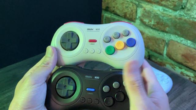 UNBOXING — 8BitDo M30/80HA Controller: Sega Saturn White Edition (2023) смотреть онлайн