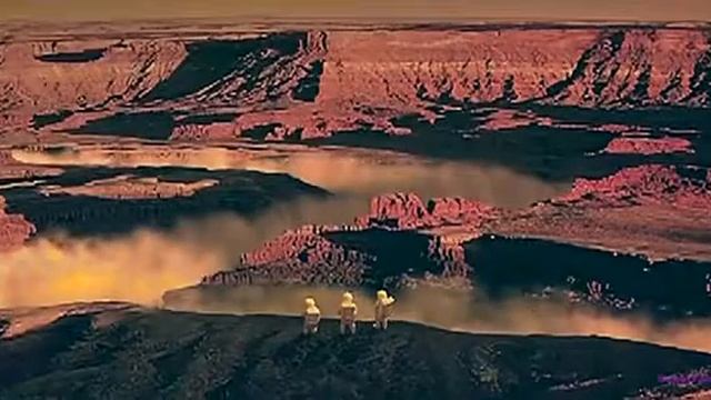 Марсианская Одиссея космическая фантастика смотреть онлайн