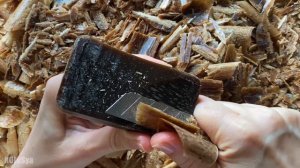 Cutting  tar soap |ASMR  SOAP| Резка дегтярного мыла |ASMR SOAP|