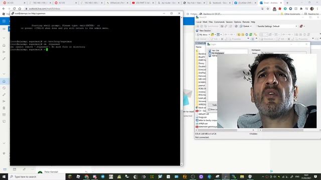 Allstar node -Cant change and remove Password for Supermon-Please help смотреть онлайн