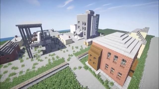 (Minecraft Server) MCZ - Arma II DayZ Mod: Replica Chernarus Map - Guns - Cars