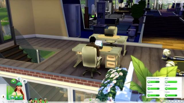 The Sims 4 Lose weight challenge / Похудей-ка #8 смотреть онлайн