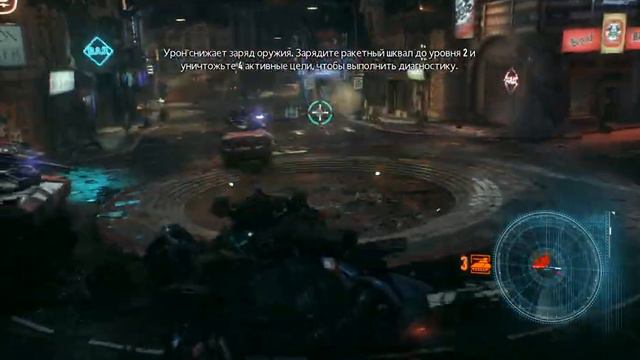 **ПРОХОЖДЕНИЕ ИГРЫ Batman Arkham Knight** ВИДЕО ОБЗОР 2015 (4) смотреть онлайн