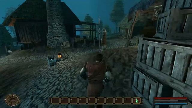 Готика 3 - орка отп1здили, теперь квесты смотреть онлайн