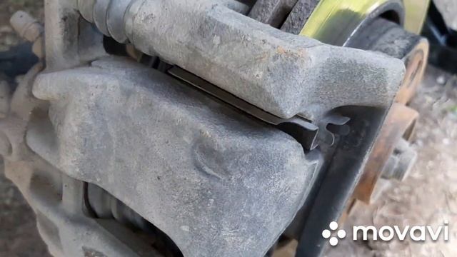 Не равномерный износ тормозных колодок и дисков Ларгус смотреть онлайн