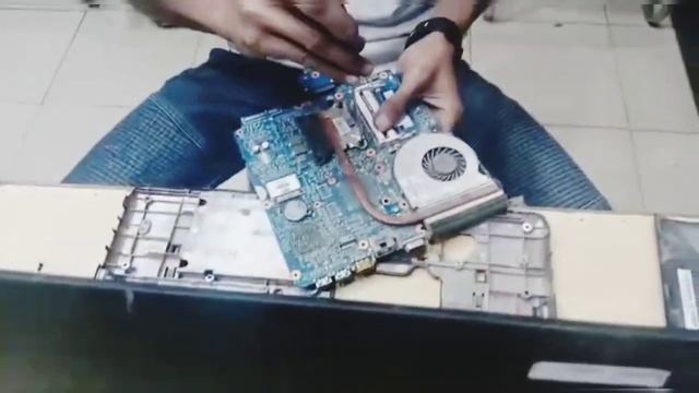 HP PROBOOK 455 G1|HEATUP PROBLEM SOLVED| FAN REPLACEMENT| HP 455 FAN CHANGE @waqasmalik4u