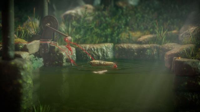 Unravel Berry Mire, Floating log and Lever Puzzle смотреть онлайн