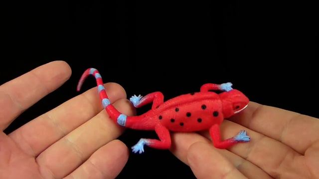 Big Animal World - Magische Eidechsen - Tüten / Display Auspacken - Teil 1 - Magic Lizards Unboxing