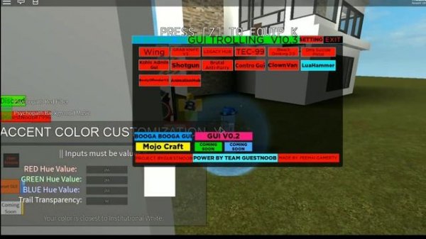 ROBLOX GUI TROLLING V10.3 (BETA) [ROBLOX SCRIPT]