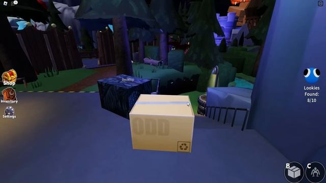 РАДУЖНЫЕ ДРУЗЬЯ НЕ ВЫХОДЯ из КОРОБКИ ROBLOX Rainbow Friends 2 смотреть онлайн