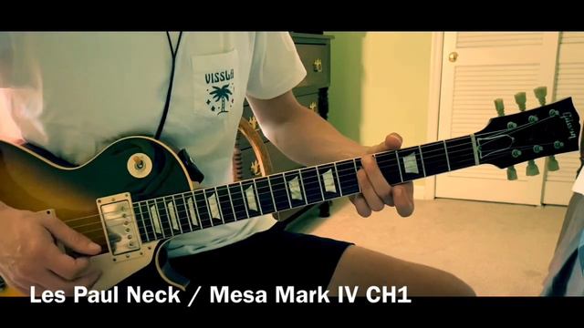 Gibson Les Paul VS Gibson SG - SAME PICKUPS - Same Amps смотреть онлайн