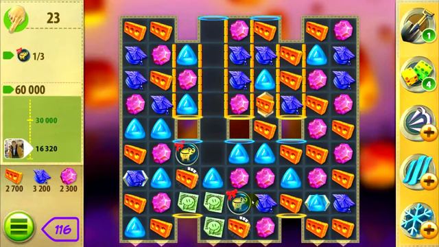 Gummy Drop! - Bangkok Конфетки! Level 111 - 120 смотреть онлайн