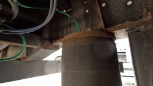 Лопнула Подушка на Ходу. Ремонт без инструмента.