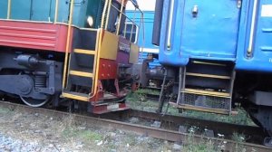 СЦЕПКА ВАГОНОВ. ПОЕЗДА ЖЕЛЕЗНАЯ ДОРОГА