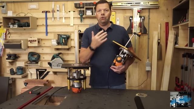Router lift test INCRA Mast-R-lift II VS Triton router смотреть онлайн