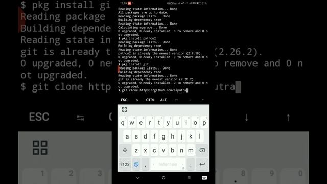 cara spam chat WA via TERMUX смотреть онлайн