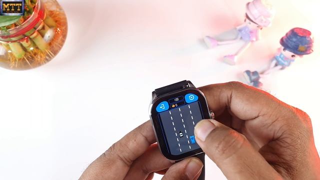 Amazfit POP 3s Lux Edition With Whatsapp Calling Support And 1.96 Inches AMOLED Display