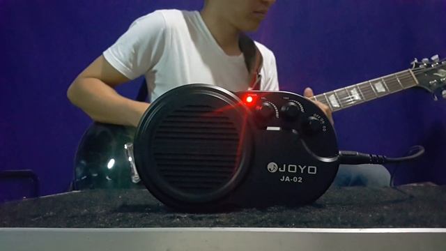 JOYO JA-02 3W Mini Amp Demo смотреть онлайн