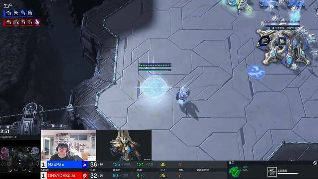 MaxPax VS Solar PvZ Team Korea VS Team World Cursory Cup polski komentarz смотреть онлайн
