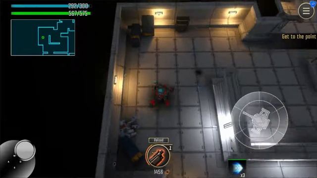 Robot Warrior: Top-down shooter. Offline game. (Gameplay Android) смотреть онлайн