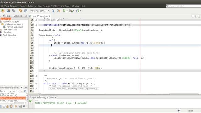 Comment dessiner dans jPanel en java avec netbeans смотреть онлайн