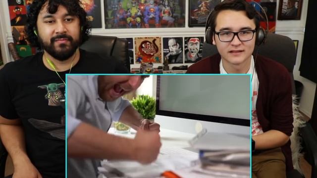 STUNTMEN React to Bad & Great Hollywood STUNTS 8 - REACTION!!! смотреть онлайн