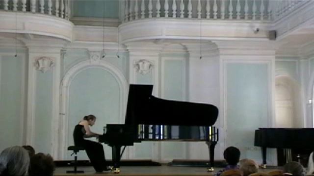 Medtner: Fairy Tales op. 20 perfromed by Oxana Shevchenko смотреть онлайн