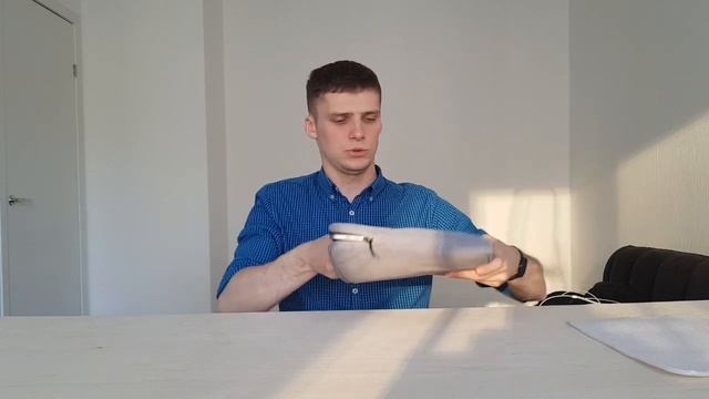 Обзор сумка для MacBook Pro 15 (ALIEXPRESS) смотреть онлайн