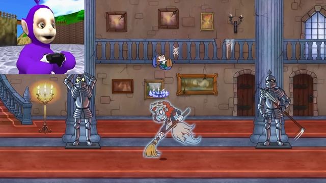 NEW CUPHEAD! | Tinky Winky Plays: Enchanted Portals смотреть онлайн