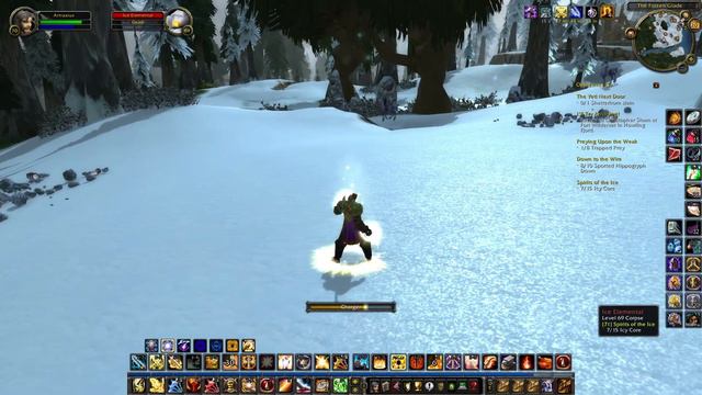 World of Warcraft: Wrath of the Lich King Classic | Human Paladin | Part 17: Ft Wildervar смотреть онлайн