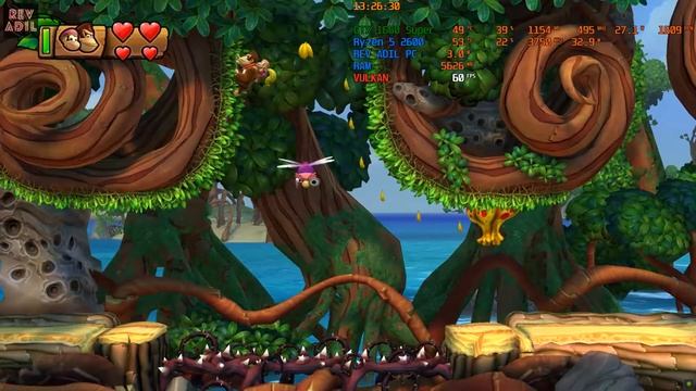 CEMU Donkey Kong Country Tropical Freeze PC Gameplay | Full Playable | WiiU Emulator | 2021 | 1080p смотреть онлайн