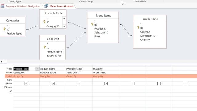 Access: Creating a Totals Query смотреть онлайн