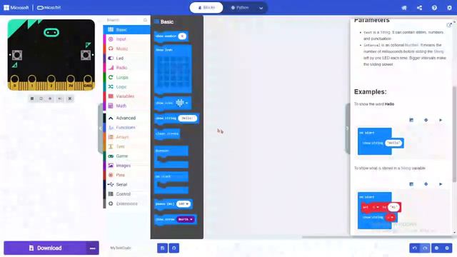 MicroBit DƏRS - 1 Mikrobit Basic menyusu смотреть онлайн