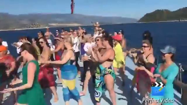 Флешмоб Тиандэ. Турция 2017